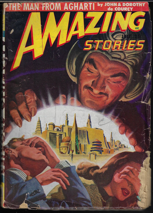 Image for AMAZING Stories: July 1948 AMAZING Stories: July 1948