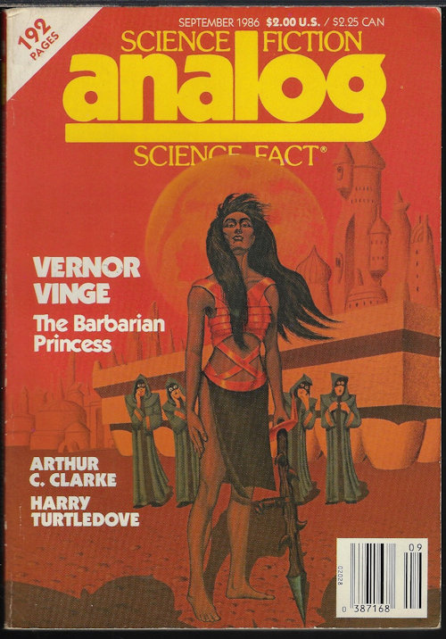 Image for ANALOG Science Fiction/ Science Fact: September, Sept. 1986 ( ANALOG Science Fiction/ Science Fact: September, Sept. 1986 (