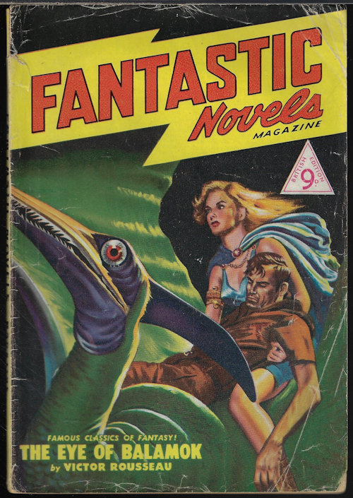 Image for FANTASTIC NOVELS: No. 1 (UK Edition, June 1951)(corresponds to May 1949 in USA) FANTASTIC NOVELS: No. 1 (UK Edition, June 1951)(corresponds to May 1949 in USA)