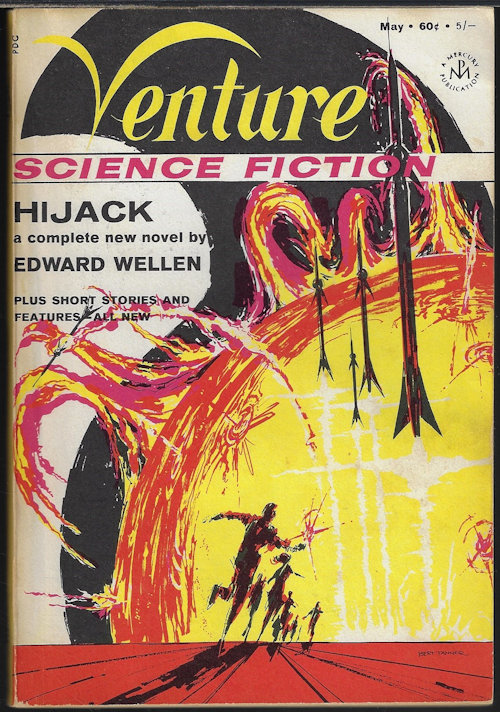 Image for VENTURE Science Fiction: August, Aug. 1970 ( VENTURE Science Fiction: August, Aug. 1970 (