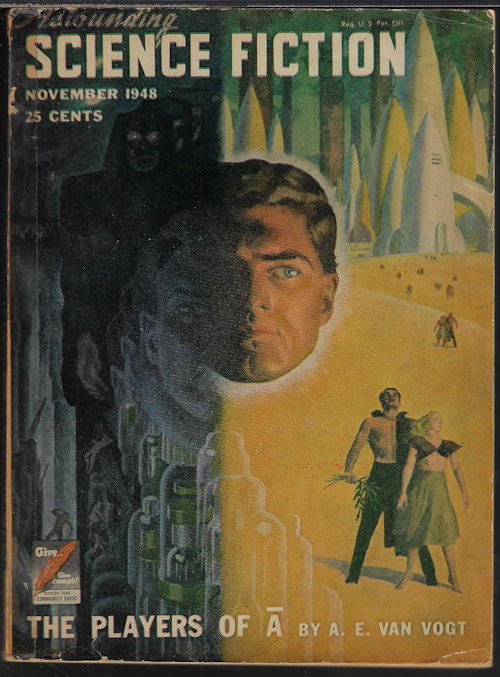 Image for ASTOUNDING Science Fiction: November, Nov. 1948 ( ASTOUNDING Science Fiction: November, Nov. 1948 (
