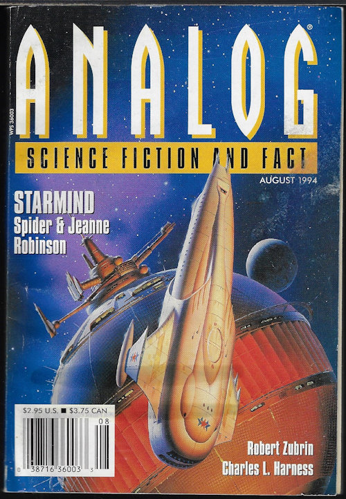 Image for ANALOG Science Fiction and Fact: August, Aug. 1994 ( ANALOG Science Fiction and Fact: August, Aug. 1994 (