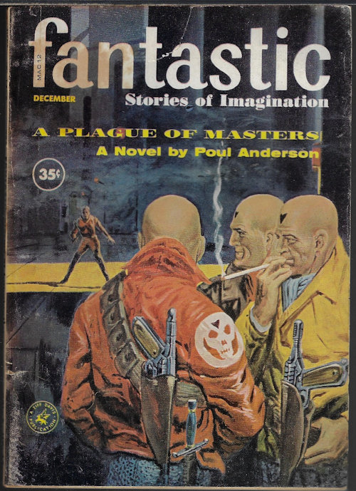Image for FANTASTIC Stories of Imagination: December, Dec. 1960 FANTASTIC Stories of Imagination: December, Dec. 1960