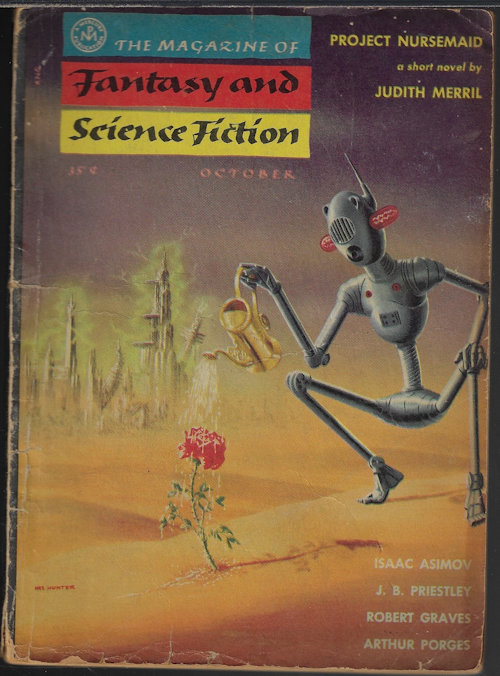 Image for The Magazine of FANTASY AND SCIENCE FICTION (F&SF): October, Oct. 1955 The Magazine of FANTASY AND SCIENCE FICTION (F&SF): October, Oct. 1955