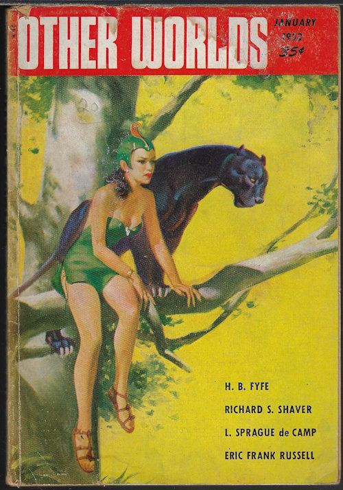 Image for OTHER WORLDS: January, Jan. 1953 OTHER WORLDS: January, Jan. 1953