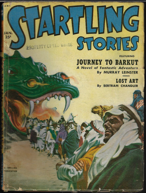 Image for STARTLING Stories: January, Jan. 1952 STARTLING Stories: January, Jan. 1952