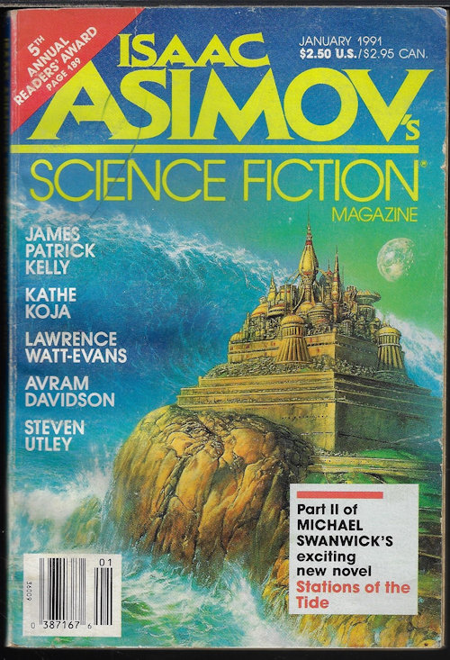 Image for Isaac ASIMOV'S Science Fiction: January, Jan. 1991 ( Isaac ASIMOV'S Science Fiction: January, Jan. 1991 (
