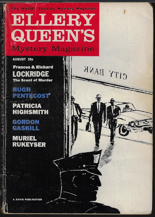 Image for ELLERY QUEEN'S Mystery Magazine: August, Aug. 1960 ELLERY QUEEN'S Mystery Magazine: August, Aug. 1960