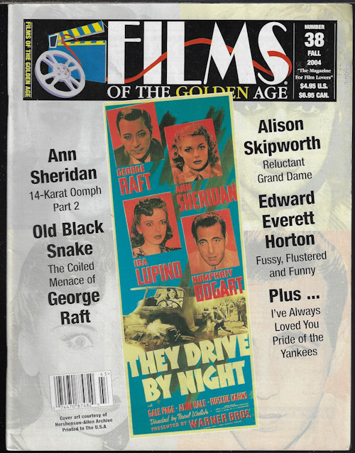 Image for FILMS OF THE GOLDEN AGE: #38; Fall 2004 FILMS OF THE GOLDEN AGE: #38; Fall 2004