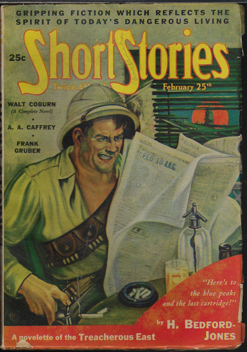 Image for SHORT STORIES: February, Feb. 25, 1942 SHORT STORIES: February, Feb. 25, 1942