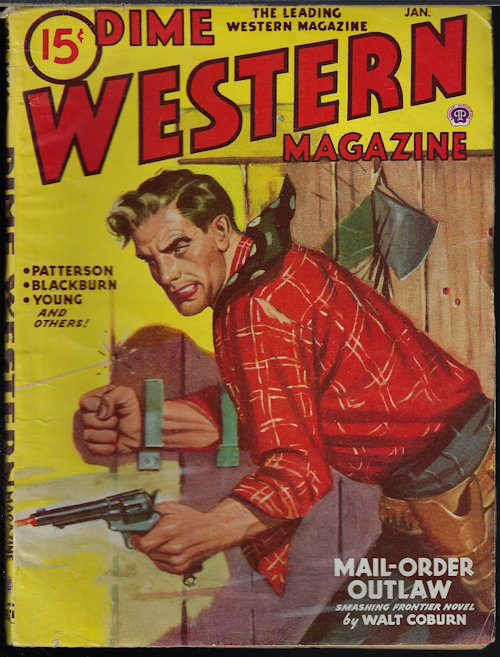 Image for DIME WESTERN Magazine: January, Jan. 1946 DIME WESTERN Magazine: January, Jan. 1946