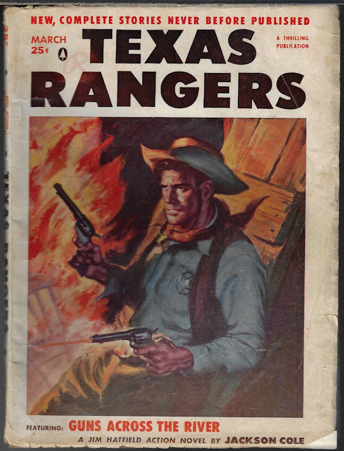 Image for TEXAS RANGERS: March, Mar. 1956 TEXAS RANGERS: March, Mar. 1956