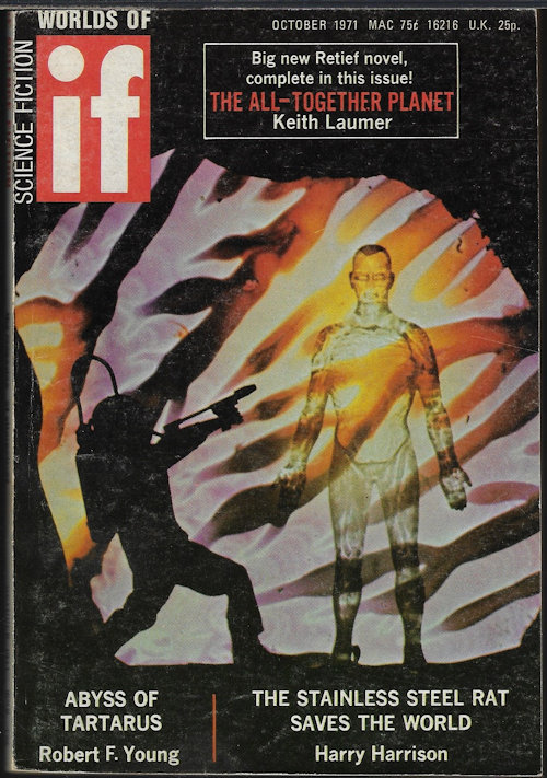 Image for IF Worlds of Science Fiction: September, Sept. - October, Oct. 1971 ( IF Worlds of Science Fiction: September, Sept. - October, Oct. 1971 (