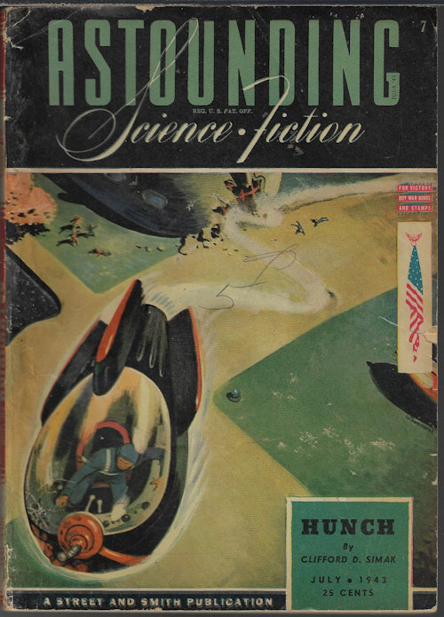 ASTOUNDING Science Fiction: July 1943 ('Gather, Darkness!)