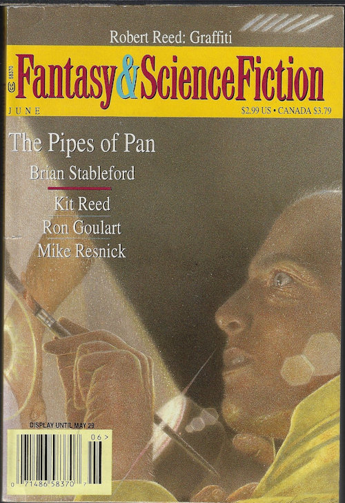 The Magazine of FANTASY AND SCIENCE FICTION (F&SF): June 1997