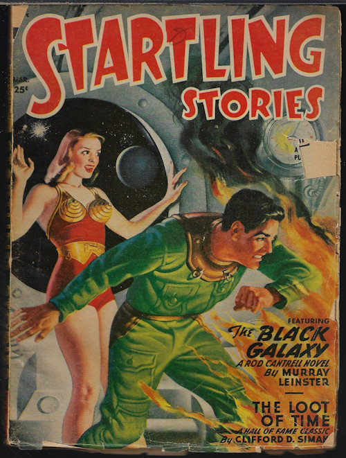 Image for STARTLING Stories: March, Mar. 1949 ( STARTLING Stories: March, Mar. 1949 (