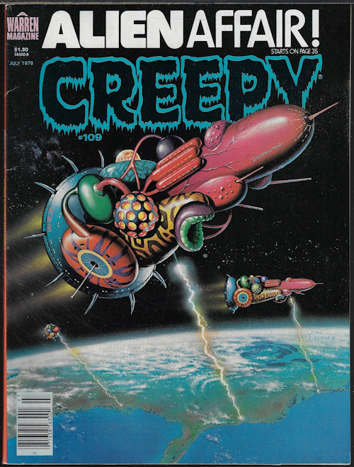 Image for CREEPY #109, July 1979 CREEPY #109, July 1979