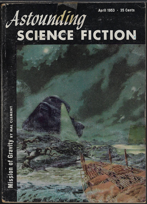 ASTOUNDING Science Fiction: April, Apr. 1953 (
