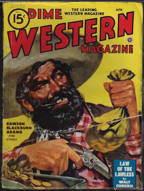 Image for DIME WESTERN Magazine: April, Apr. 1948 DIME WESTERN Magazine: April, Apr. 1948