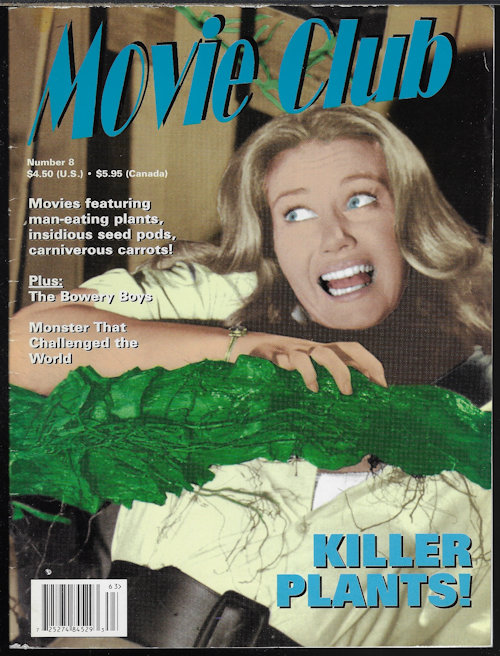 MOVIE CLUB: Number 8, Autumn 1996