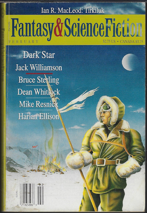Image for The Magazine of FANTASY AND SCIENCE FICTION (F&SF): February, Feb. 1995 The Magazine of FANTASY AND SCIENCE FICTION (F&SF): February, Feb. 1995