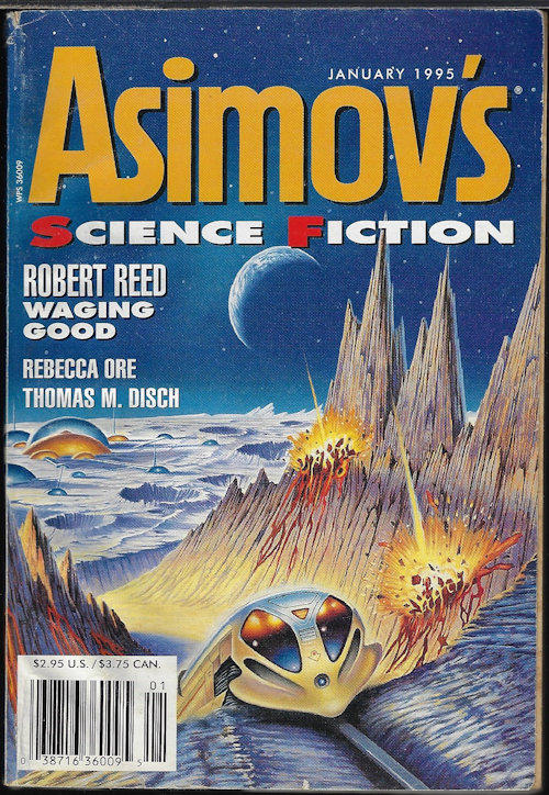 Image for ASIMOV'S Science Fiction: January, Jan. 1995 ASIMOV'S Science Fiction: January, Jan. 1995