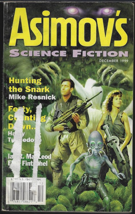 Image for ASIMOV'S Science Fiction: December, Dec. 1999 ASIMOV'S Science Fiction: December, Dec. 1999