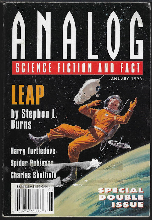 Image for ANALOG Science Fiction/ Science Fact: January, Jan. 1993 ANALOG Science Fiction/ Science Fact: January, Jan. 1993