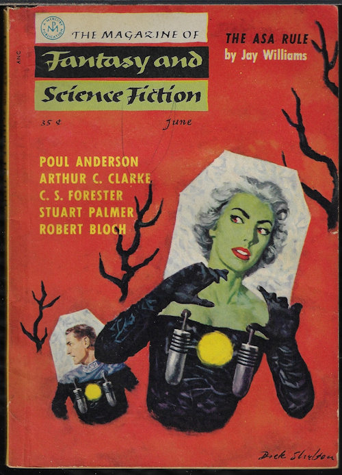 Image for The Magazine of FANTASY AND SCIENCE FICTION (F&SF): June 1956 The Magazine of FANTASY AND SCIENCE FICTION (F&SF): June 1956