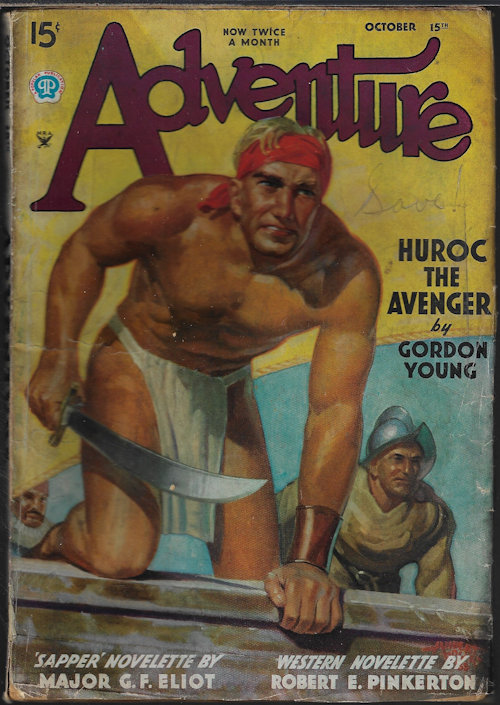 Image for ADVENTURE: October, Oct. 15, 1935 ADVENTURE: October, Oct. 15, 1935