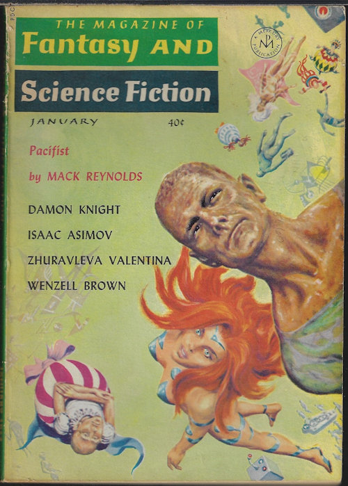 Image for The Magazine of FANTASY AND SCIENCE FICTION (F&SF): January, Jan. 1964 The Magazine of FANTASY AND SCIENCE FICTION (F&SF): January, Jan. 1964