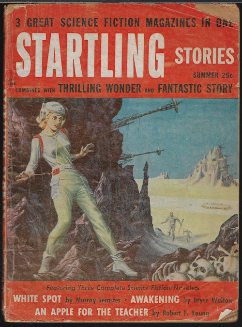 Image for STARTLING Stories: Summer 1955 STARTLING Stories: Summer 1955