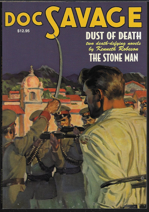 Image for DOC SAVAGE #10: DUST OF DEATH & THE STONE MAN DOC SAVAGE #10: DUST OF DEATH & THE STONE MAN