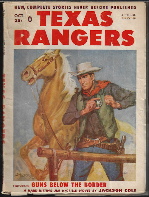 Image for TEXAS RANGERS: October, Oct. 1956 TEXAS RANGERS: October, Oct. 1956