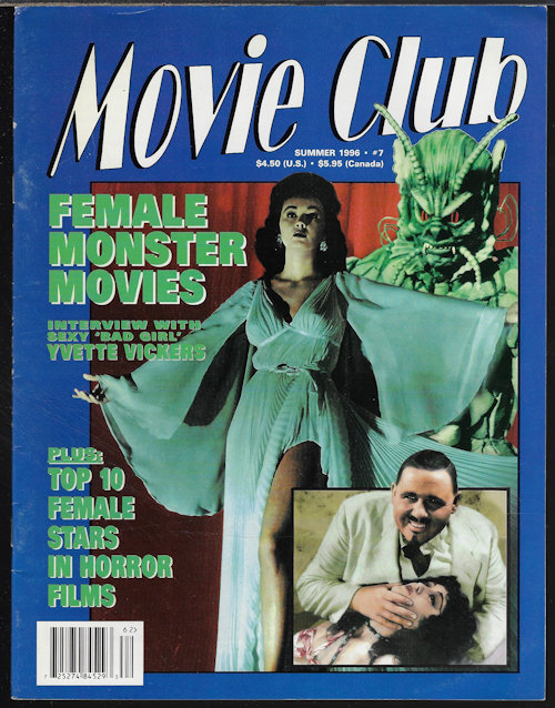 MOVIE CLUB: Number 7, Summer 1996