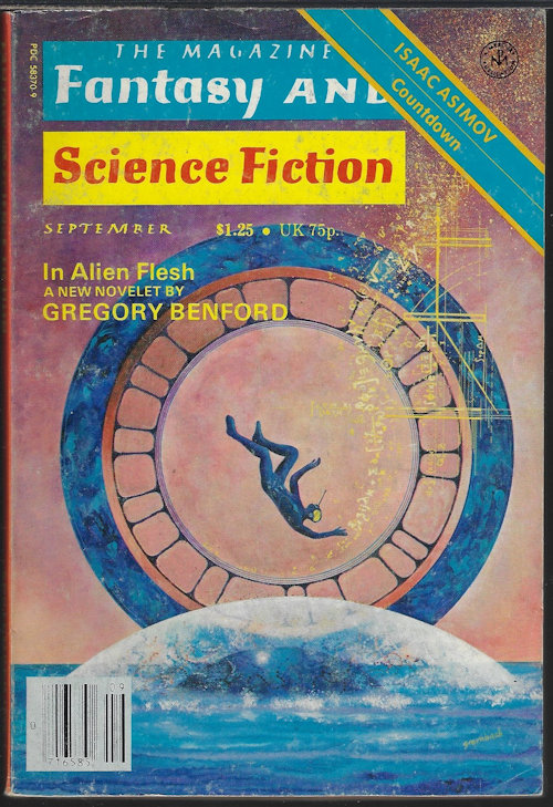Image for The Magazine of FANTASY AND SCIENCE FICTION (F&SF): September, Sept. 1978 ( The Magazine of FANTASY AND SCIENCE FICTION (F&SF): September, Sept. 1978 (