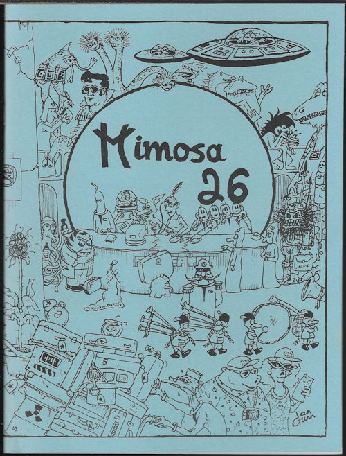 Image for MIMOSA: No. 26, December, Dec. 2000 MIMOSA: No. 26, December, Dec. 2000