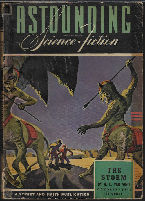 Image for ASTOUNDING Science Fiction: October, Oct. 1943 ASTOUNDING Science Fiction: October, Oct. 1943