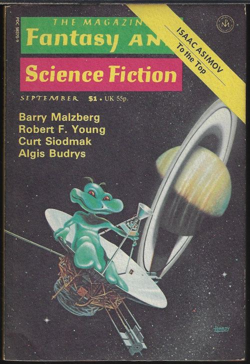 Image for The Magazine of FANTASY AND SCIENCE FICTION (F&SF): September, Sept. 1976 ( The Magazine of FANTASY AND SCIENCE FICTION (F&SF): September, Sept. 1976 (