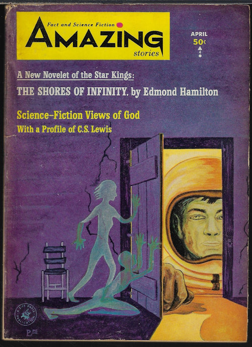 Image for AMAZING Stories: April. Apr. 1965 AMAZING Stories: April. Apr. 1965