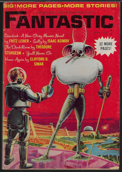 Image for FANTASTIC Stories: September, Sept. 1965 FANTASTIC Stories: September, Sept. 1965
