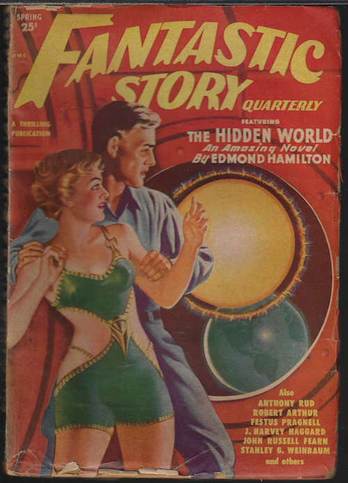 Image for FANTASTIC STORY Quarterly: Spring 1950 FANTASTIC STORY Quarterly: Spring 1950