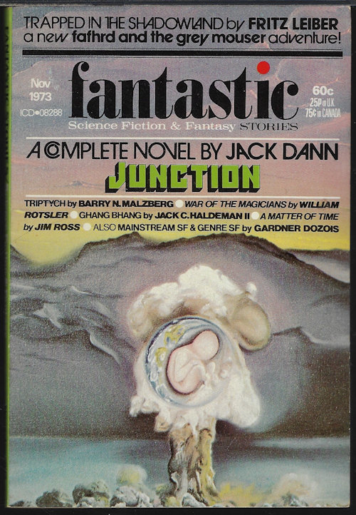 Image for FANTASTIC Science Fiction & Fantasy: November, Nov. 1973 ( FANTASTIC Science Fiction & Fantasy: November, Nov. 1973 (