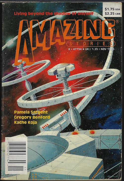Image for AMAZING Stories: November, Nov. 1990 AMAZING Stories: November, Nov. 1990