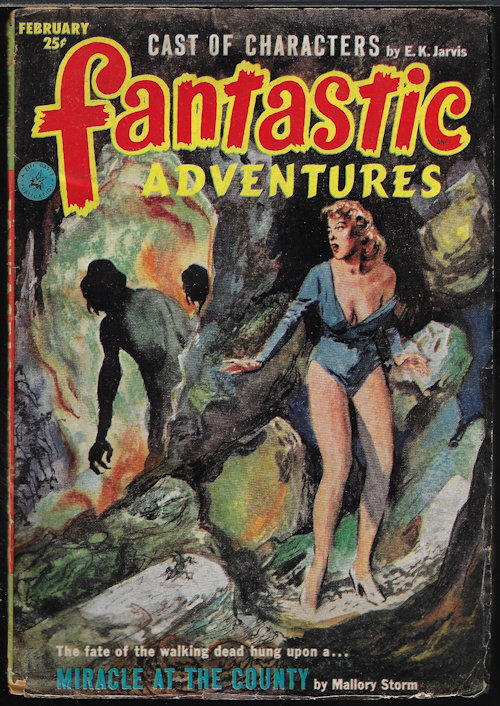 Image for FANTASTIC ADVENTURES: February, Feb. 1953 FANTASTIC ADVENTURES: February, Feb. 1953
