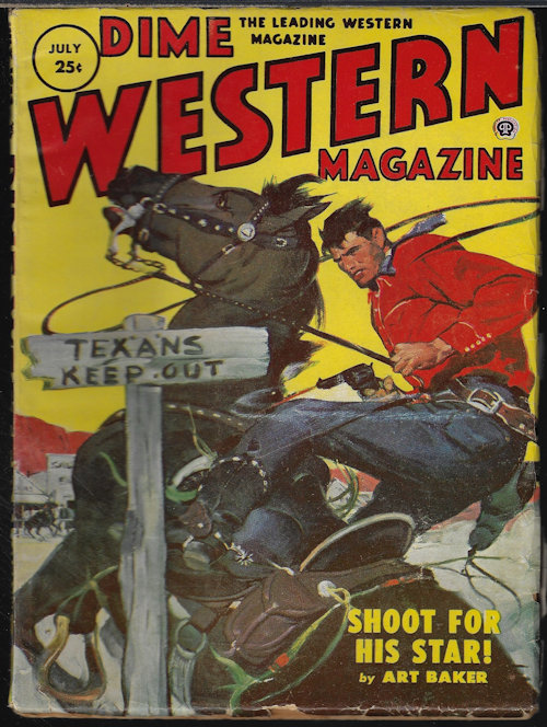 Image for DIME WESTERN Magazine: July 1953 DIME WESTERN Magazine: July 1953