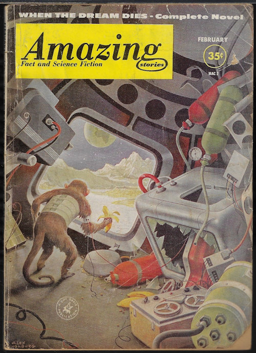 Image for AMAZING Stories: February, Feb. 1961 ( AMAZING Stories: February, Feb. 1961 (