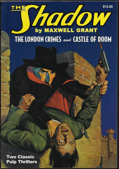 Image for THE SHADOW #8: THE LONDON CRIMES and CASTLE OF DOOM THE SHADOW #8: THE LONDON CRIMES and CASTLE OF DOOM
