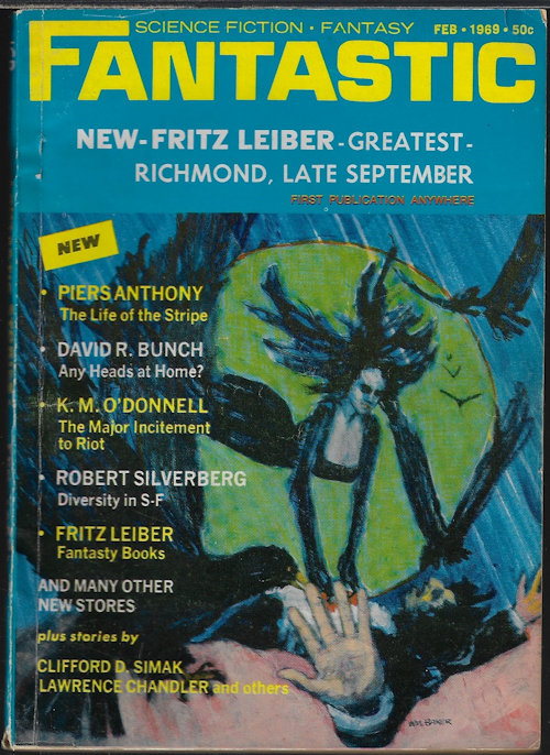 Image for FANTASTIC Science Fiction - Fantasy: February, Feb. 1969 FANTASTIC Science Fiction - Fantasy: February, Feb. 1969