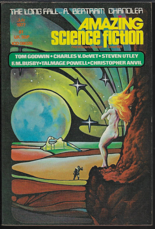 Image for AMAZING Science Fiction: July 1977 AMAZING Science Fiction: July 1977